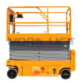 new design 14m max work height self propelled mobile electric hydraulic scissor lift table platform for aerial work